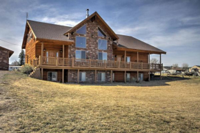 Rustic Bryce Canyon Home with Deck on Sevier River!